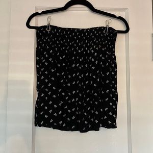 Dainty flowers mini skirt